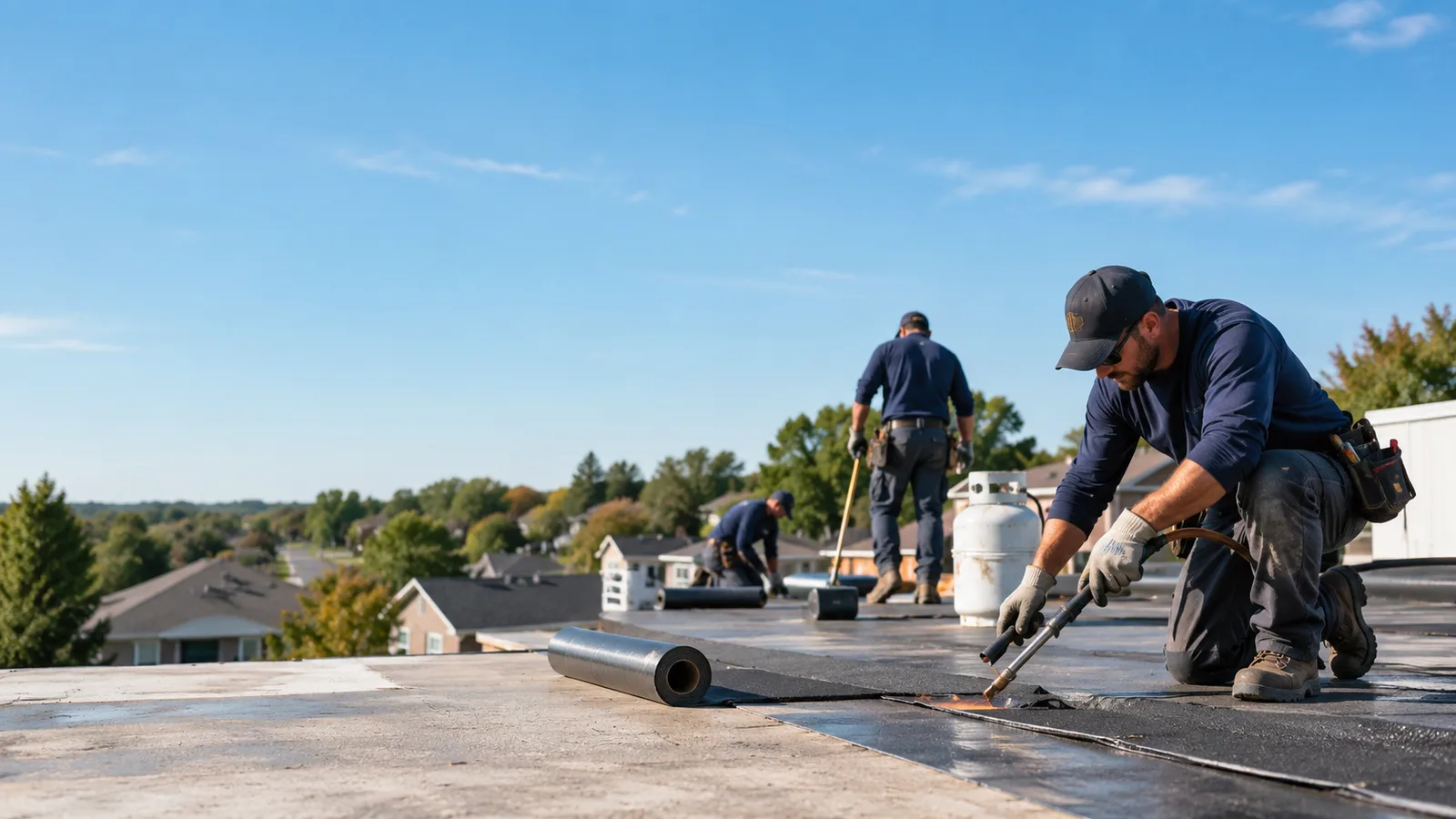 Flat Roof Leak Repair providers in Lotus, CA